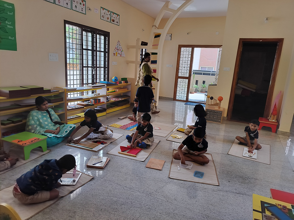 Best Day Care In Ramamurthy Nagar - Play Dough Preschool And After School